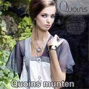 Quoins munten voor hangers
