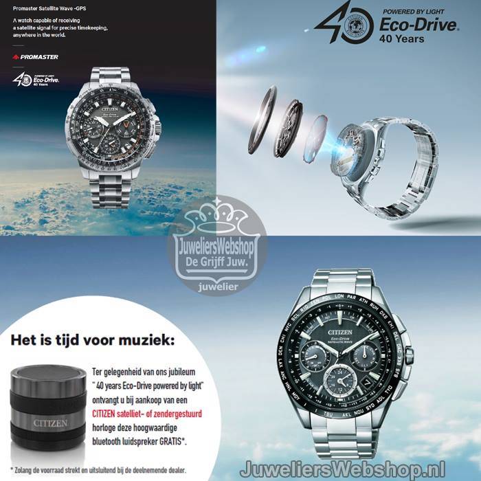 Citizen Eco-Drive 40 jaar