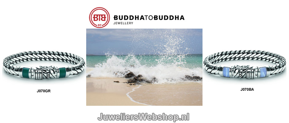 Buddha to Buddha Armband Ben XS Stone