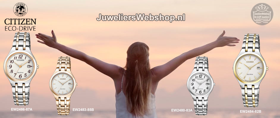 Citizen dameshorloges Eco-Drive
