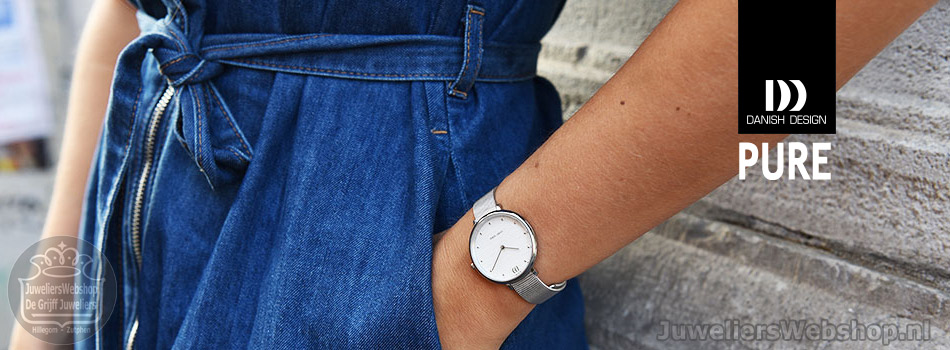 Danish Design horloges Pure - Deense horloges voor Dames en Heren.