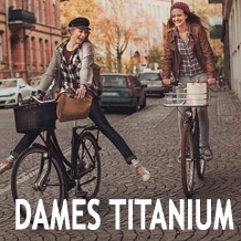 Danish Design horloges dames titanium