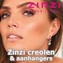 Zinzi creolen en aanhangers