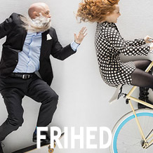 Danish Design horloges Frihed