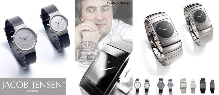 Jacob Jensen horloges voor dames en heren