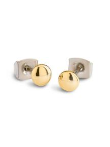 boccia oorstekers titanium 05013-02 goudkleurig