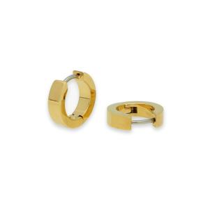 boccia creolen 0510-13 titanium goudkleurig