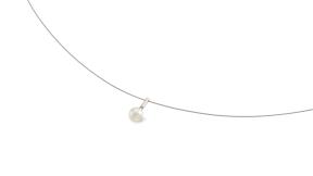 boccia 08036-01 collier met parel