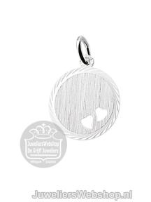 Zilver Graveerplaatje