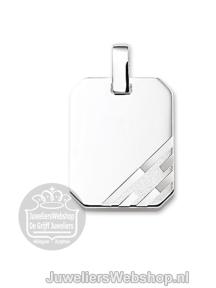 Zilver Graveerplaatje
