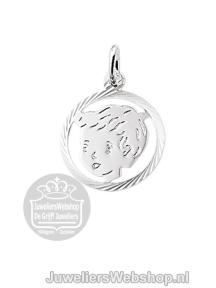 Zilver Kinderkopje
