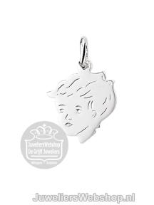 Zilver Kinderkopje