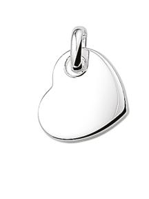 Zilveren hanger