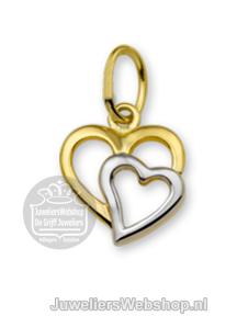 Gouden hanger
