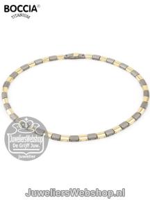 Boccia  0812-02 Collier Titanium