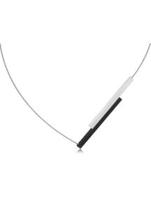 images/productimages/small/Clic-C149Z-Collier-Aluminium-Zwart-Zilver.jpg