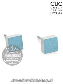 images/productimages/small/Clic-O37B-Oorknop-Aluminium-Blauw-Vierkant-mat.jpg