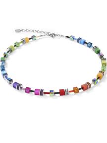 Coeur de Lion Collier 2838/10-1520 Multicolour Regenboog