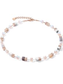 Coeur de Lion Collier 4017/10-0230 Abrikoos