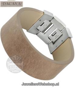 images/productimages/small/Dacaya-armband-F102228-Rock-Edge-sand-28mm-side.jpg