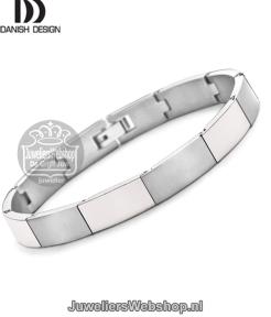 IJ102B1 Danish Design Nibe Titanium Dames Armband