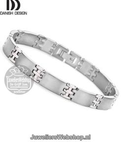 images/productimages/small/Danish-Design-Armband-IJ106B1-Herning-Dames-Titanium-Zilver-Side.jpg
