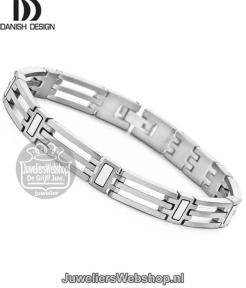 images/productimages/small/Danish-Design-Armband-IJ119B1-Beder-Dames-Titanium-Zilver-Side.jpg