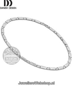 Danish Design Broby IJ104N1 Collier Dames Titanium