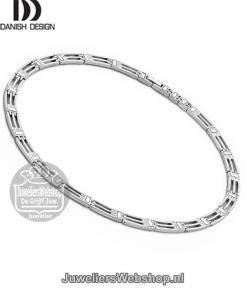 images/productimages/small/Danish-Design-Collier-IJ119N1-Beder-Dames-Titanium-Zilver-Side.jpg