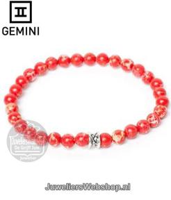 Gemini Armband Sparkling Red 6mm B6SR201404008 Medium