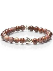 Gemini armband Buddha Smooth