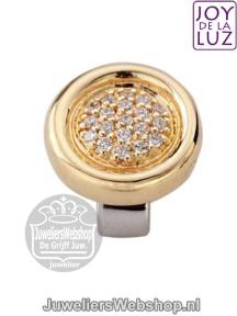 images/productimages/small/JOY-de-la-LUZ-slide-JS022-bling-button-cz-gold.jpg