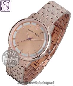 images/productimages/small/Joy-de-la-Luz-Horloge-JW018-Juliet-Dames-Rose-Side.jpg