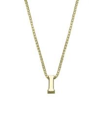 gouden initials letter I collier Joy de la Luz Yi-I