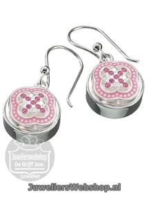 Kameleon Earring Round KE8 Ronde Oorbellen