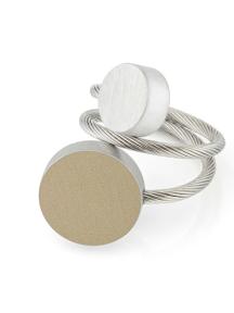 Clic Ring Zand Goud R5G