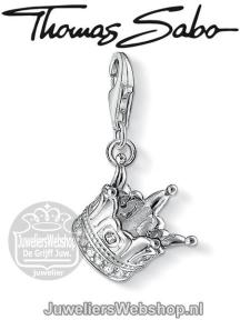 images/productimages/small/Thomas-Sabo-bedel-1118-051-14-Crown-charm-zilver-zirkonia.jpg
