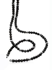 images/productimages/small/Zinzi-Collier-ZIC402Z-Zilver-Beads-Zwart.jpg