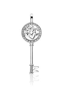 images/productimages/small/Zinzi-ZIH636Z-Hanger-Sleutel-Hartjes-Zilver-Zirconia.jpg