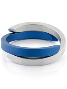 Clic Armband A1Bmat blauw