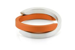 Clic Armband A1Omat oranje