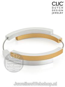 clic armband a32g geel mat