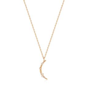 Ania Haie 14kt Gold Collier NAU002-03YG