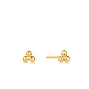 Ania Haie 14kt Gold Oorbellen EAU001-02YG