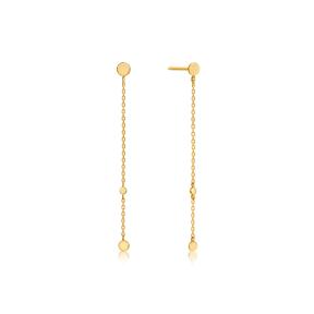 Ania Haie 14kt Gold Oorbellen EAU001-05YG