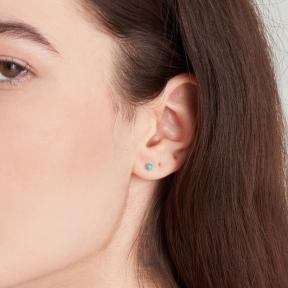 Ania Haie 14kt Gold Oorbellen EAU001-10YG