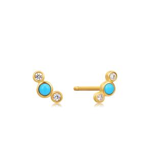 Ania Haie 14kt Gold Oorbellen EAU001-11YG