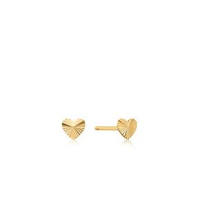 Ania Haie 14kt Gold Oorbellen EAU001-19YG