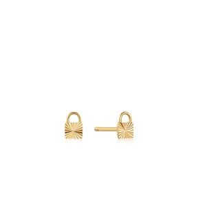 Ania Haie 14kt Gold Oorbellen EAU001-22YG