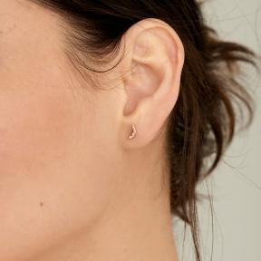 Ania Haie 14kt Gold Oorbellen EAU002-04YG